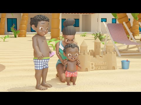 Let's Go To The Beach | Marmar and Zay Nursery Rhymes and Kids Songs