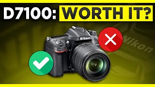 NIKON D7100 in 2025 - Is This DSLR Still Worth Buying? (Review)