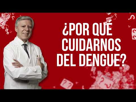 ¿POR QUÉ CUIDARNOS DEL DENGUE?