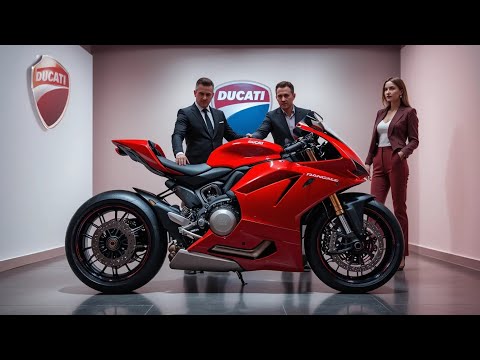 New2025 Ducati Panigale V4 - The Pinnacle of Performance and Design!"