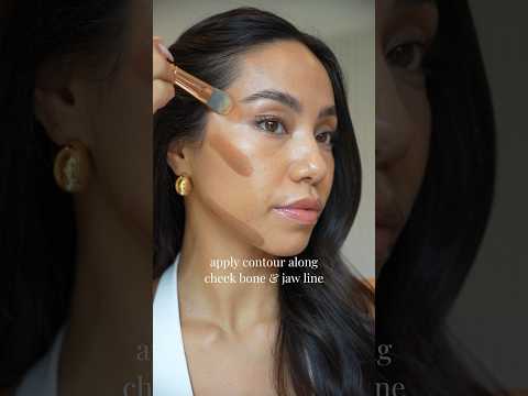 Face lift makeup 🤍 concealer hack #concealerhacks #makeup #makeuptutorial #glowymakeup