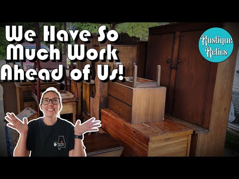 Best Haul Ever: Day 4 Furniture and a look inside.