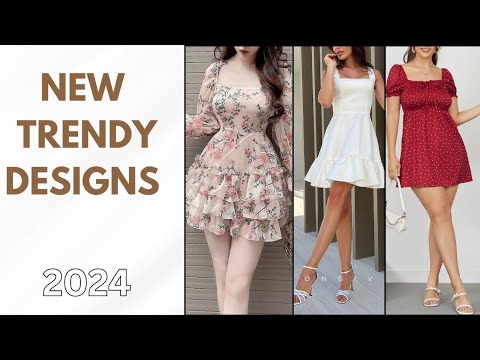 NEW TRENDY SHORT DRESSES FOR WOMEN ❤️ #trending #trendingshorts #viralvideo #viralshort #shortsvideo