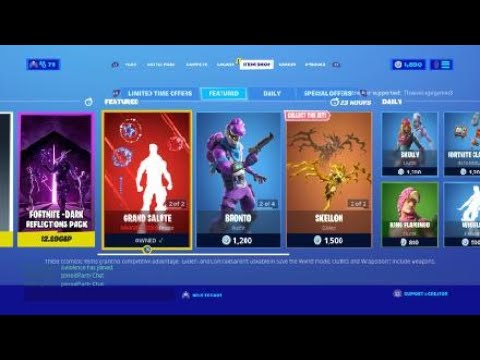 Fortnite Item Shop Captain America Is Back [September 19th, 2020] (Fortnite Battle  Royale)