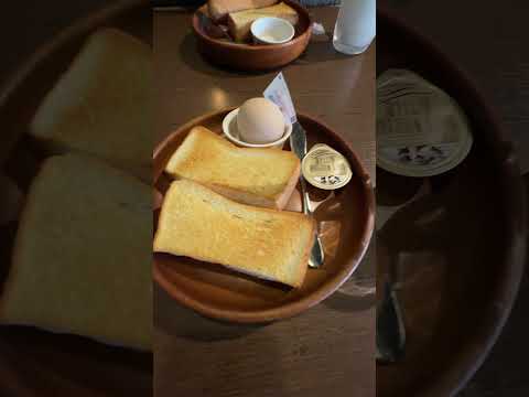 「🌅朝の贅沢！びっくりドンキーのモーニング体験🥚 ヨーデルで爽やか朝活☕️」