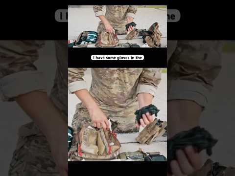 Special Forces Medic breaks down his medic bag pt.4 - (Delta Bag)