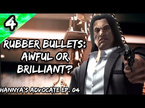 Rubber Bullets - Awful or Brilliant Plot Twist? (Yakuza 4 Analysis) (Hannya's Advocate)