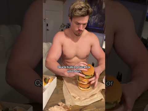 Quick Bulking Hack For The Boys