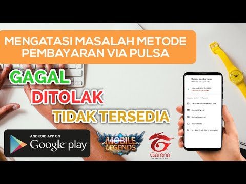 Cara mengatasi masalah GAGAL TOP UP VIA PULSA DI PLAYSTORE