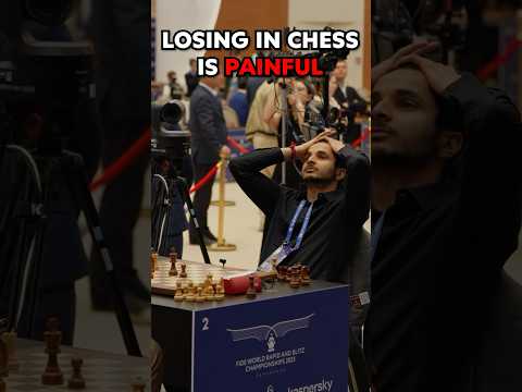 LOSING in CHESS is PAINFUL…