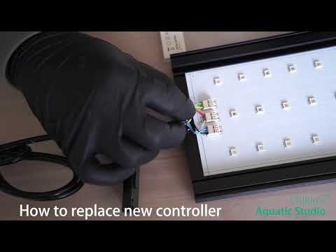 Chihiros how to replace controller WRGBII RGB APLUS  AII