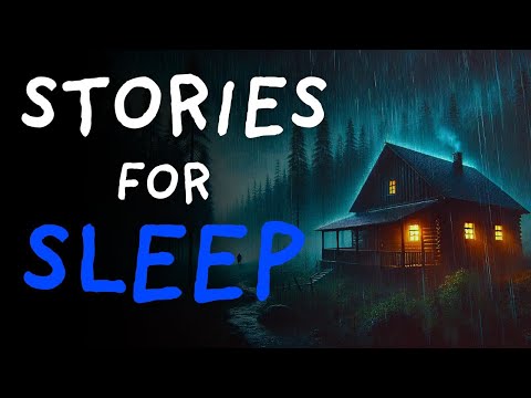 True Scary Stories Told to the Sound of Rain | Relax and Fall Asleep Quickly Vol. 111 l Black Screen