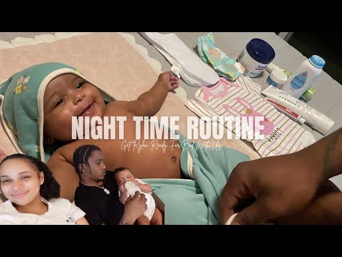 NIGHT TIME ROUTINE: Get Rylan Ready For Bed W/ Us