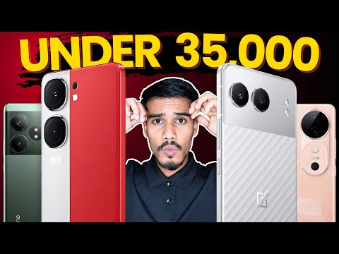 Top 5 BEST Phones Under 35,000 ⚡⚡ November 2024