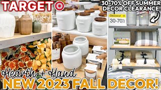 NEW HEARTH AND HAND *2023* FALL DECOR IS HERE! 🍂🎯 | Target Fall Home Decor | Fall Decorating Ideas