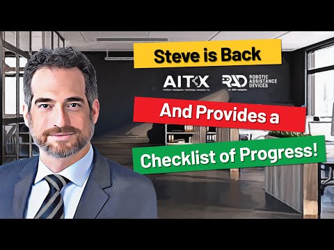 $AITX CEO Steve Reinharz' Weekend Update - April 20, 2024