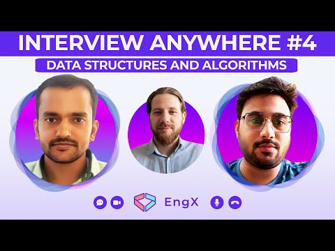 Data Structures and Algorithms (DSA) Interview Q&A: Mock Session for a Position with 4+ Years of Exp