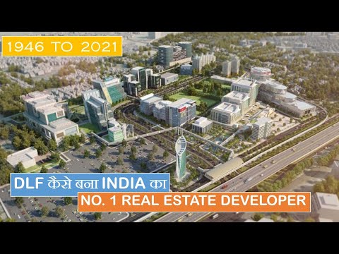 DLF- Leading Real estate Developer in India | DLF Cybercity | Real Estate in India | Papa Property