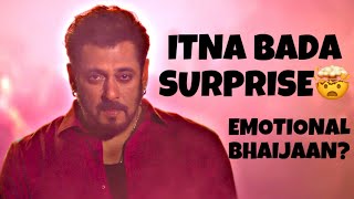 SHOCKING🤯 HUGE SURPRISE IN SIKANDAR BAM BAM BHOLE SONG🔥 SALMAN KHAN | BEING ARYAN