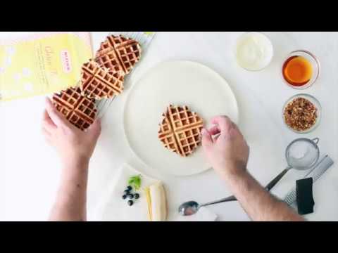 Nextjen Gluten-Free Vegan Waffles