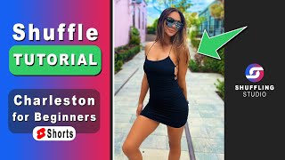 Easy Charleston Dance Tutorial 😱🔥 Best Shuffle Dance Tutorial 2023 on Friendships Song