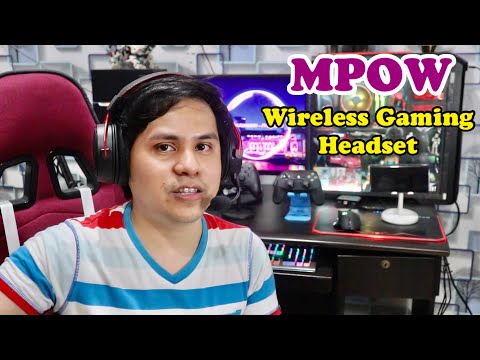 MPOW 2.4Ghz Wireless Gaming Headset FOR ALL PLATFORMS - Best Budget Wireless Gaming Headset