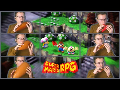 Hello, Happy Kingdom (Super Mario RPG) | Ocarina Cover