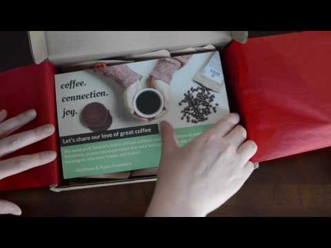 Bean Box Unboxing