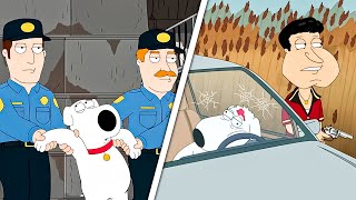 Family Guy 10 Times Brian Griffin Got What He Deserved