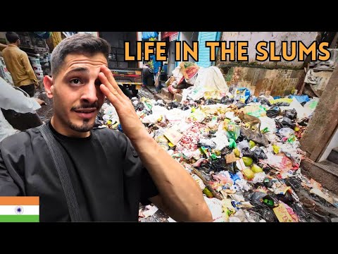 Inside the World's Largest Slum, Dharavi India 🇮🇳