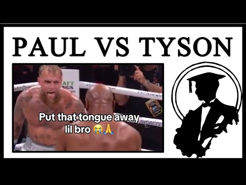 Jake Paul Vs Mike Tyson Fight Was Wild