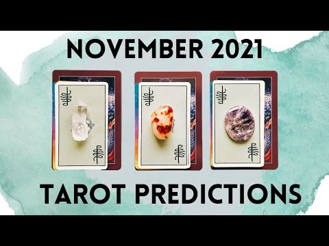 November 2021 Tarot Predictions 🔮 Pick-a-Card Tarot Reading 🔮