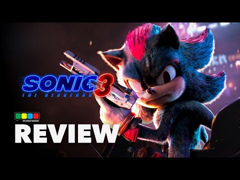 Sonic the Hedgehog 3 Movie Review & Reaction