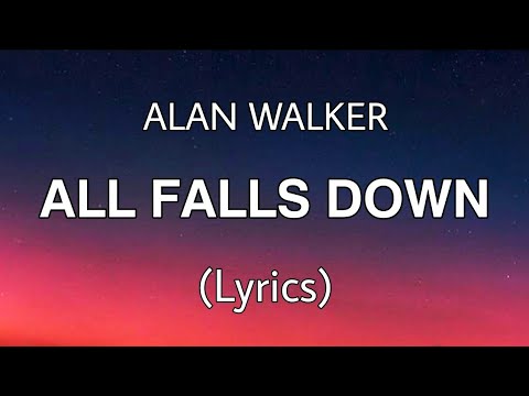 All Falls Down - Alan Walker, Noah Cyrus | Digital Farm Animals (Lyrics)