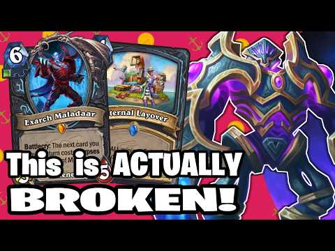 Wake UP A NEW Infinite Combo DK is HERE! Hearthstone Death Knight Deck