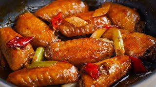 Braised Chicken Wings