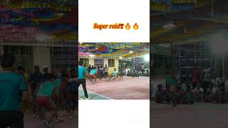 super raid🔥#trending #indiansports #kabaddi #sports #volleyball #cricket #live #like subscribe❣️🤝🔥