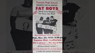 Look What I Found! The Fat Boys #oldschool #hiphop #rap #1980s #fatboys