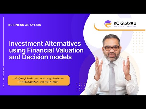 US CPA | Investment Alternatives using Financial Valuation | BAR | 𝐂𝐏𝐀 & 𝐂𝐀 𝐊𝐚𝐦𝐚𝐥 𝐂𝐡𝐡𝐚𝐛𝐫𝐚