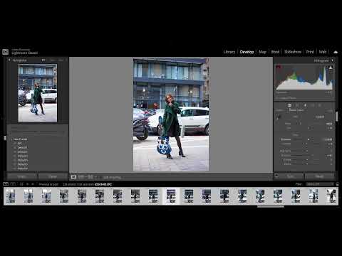 Edit Lightroom Viktoria