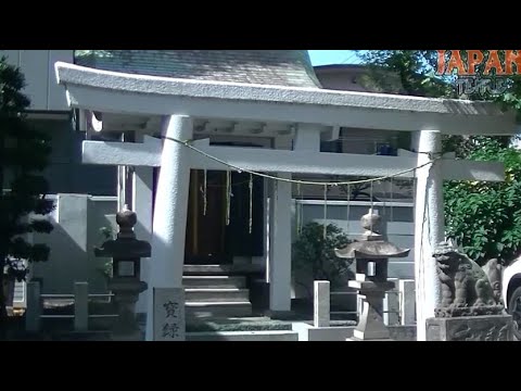 初音森神社　東京都墨田区千歳2-4-8