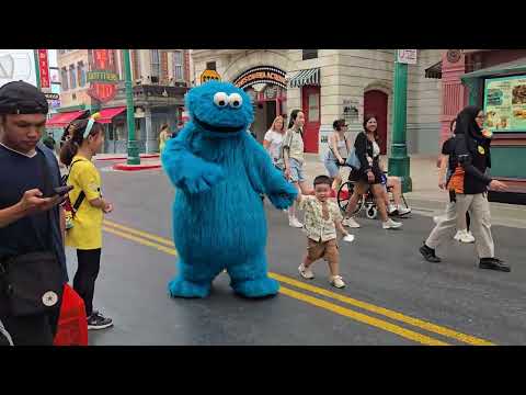 Universal Studios Singapore「SESAME STREET」(2025/02/23/12:45)①