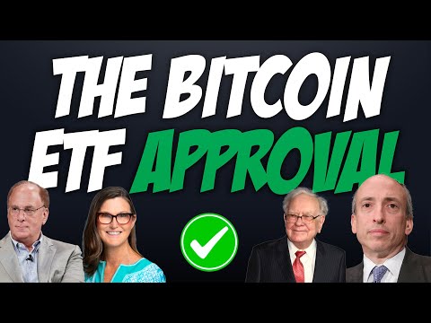 BITCOIN ETF APPROVAL!!!!!!!!!!!!!!!!!!!!!!!!!! 🚨🚨