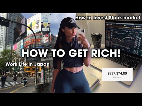 HOW TO GET RICH 🤑  Working in Japan | Stock investments and Work Life Balance