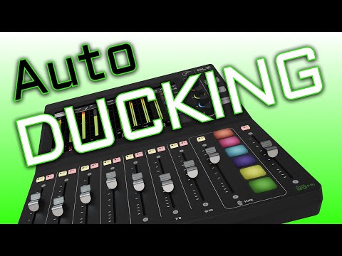 Set Up Auto-Ducking on the Mackie DLZ - Simplify Your Audio Workflow for Podcasts and Livestreams!