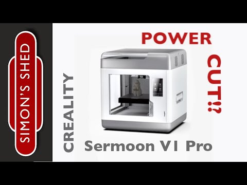 Creality Sermoon V1 Pro bonus features! 3d printing