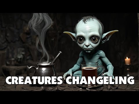 What are Changeling Creatures of Celtic Mythology and (Folklore)