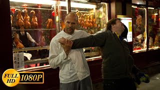 Jason Statham taught football fans a lesson / Hummingbird (2013)