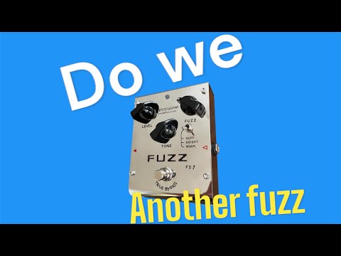 ABSOLUTELY- BIYANG TONE-FANCIER FZ-7 GUITAR FUZZ Effect pedal