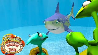 Try to Catch Carla Cretoxyrhina! | Dinosaur Train